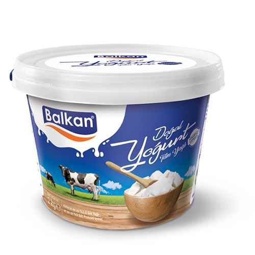 Balkan Tam Yağlı Homojen Yoğurt (2000 g) Barkod Numarası