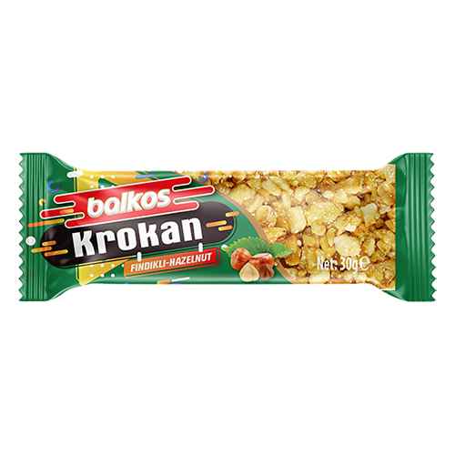 Balkos Fındıklı Krokan (30 g) Barkod Numarası