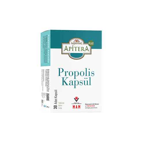 Balparmak Apitera Plus Propolis Kapsül (30 Kapsül) Barkod Numarası