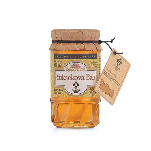 Balparmak Yüksekova Çiçek Balı (460 g) Barkod Numarası