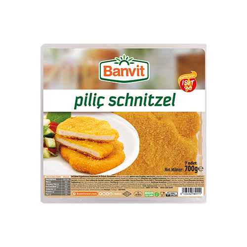 Banvit Piliç Schnitzel (700 g) Barkod Numarası