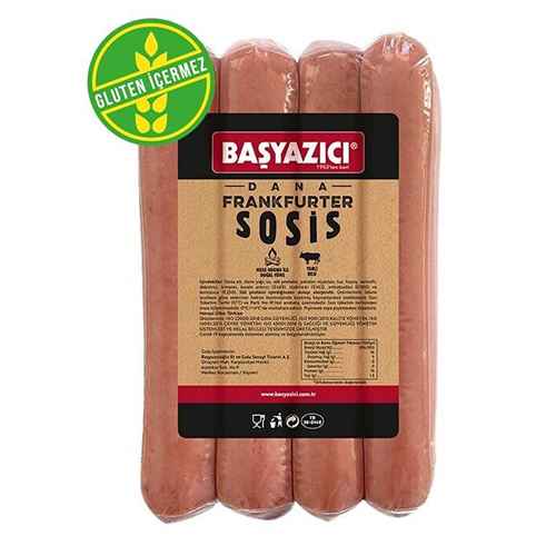 Başyazıcı Dana Frankfurter Sosis (330 g) Barkod Numarası