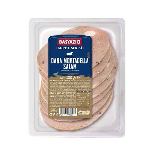 Başyazıcı Dana Mortadella Salam (100 g) Barkod Numarası
