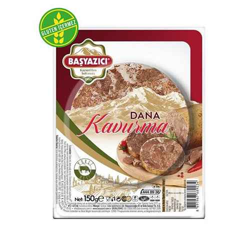 Başyazıcı Kavurma Vakumlu (150 g) Barkod Numarası