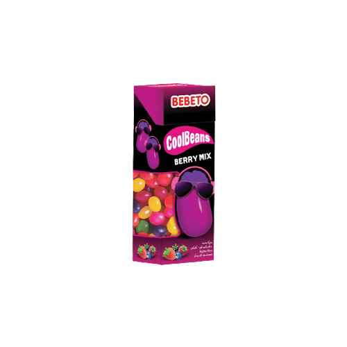 Bebeto CoolBeans Berry Fliptop (30 g) Barkod Numarası