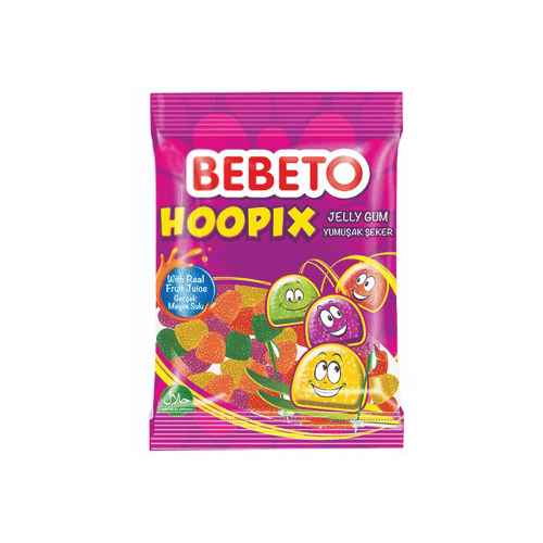 Bebeto Hoopix (80 g) Barkod Numarası