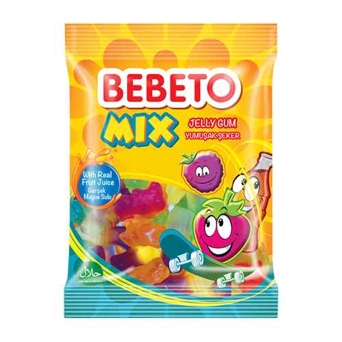 Bebeto Mix (80 g) Barkod Numarası
