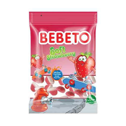 Bebeto Soft Strawberry (18 g) Barkod Numarası