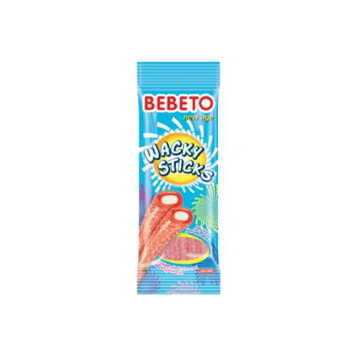 Bebeto Wacky Stick (75 g) Barkod Numarası