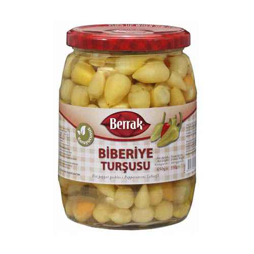 Berrak Biberiye Turşusu (720 ml) Barkod Numarası