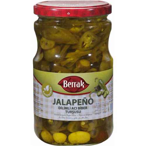 Berrak Jalapeno Biber Turşusu (720 ml) Barkod Numarası
