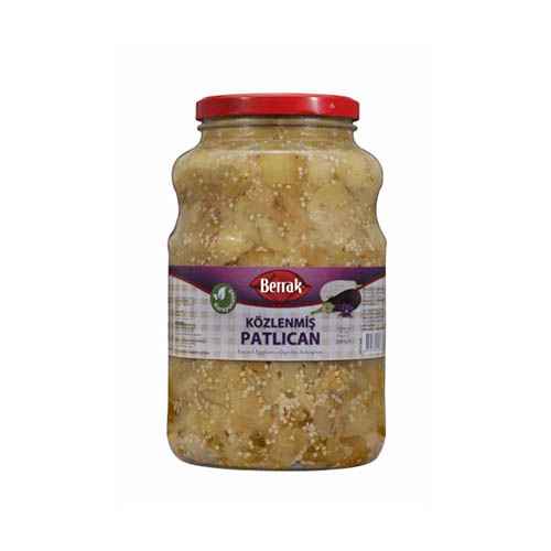 Berrak Közlenmiş Patlıcan (2650 ml) Barkod Numarası