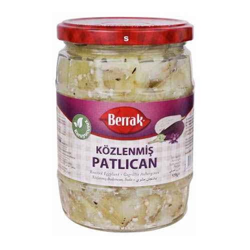 Berrak Közlenmiş Patlıcan (580 ml) Barkod Numarası