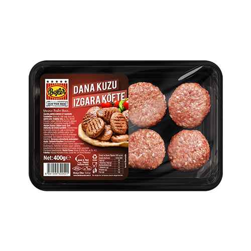 Beşler Dana Kuzu Izgara Köfte (400 g) Barkod Numarası