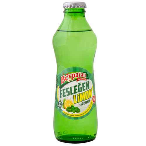 Beypazarı Fesleğen Limon Aromalı Maden Suyu (200 ml) Barkod Numarası