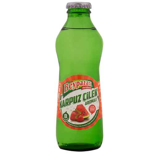 Beypazarı Karpuz Çilek Aromalı Maden Suyu (200 ml) Barkod Numarası