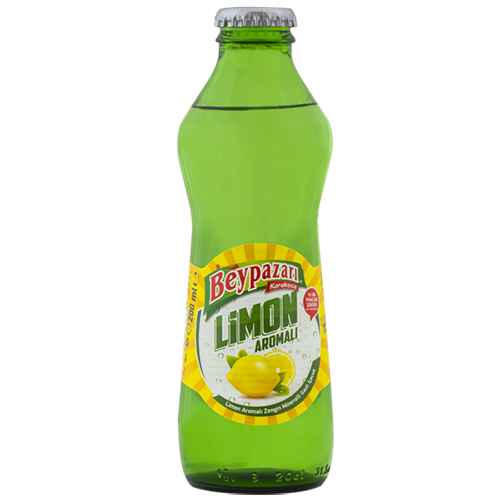Beypazarı Limon Aromalı Maden Suyu (200 ml) Barkod Numarası