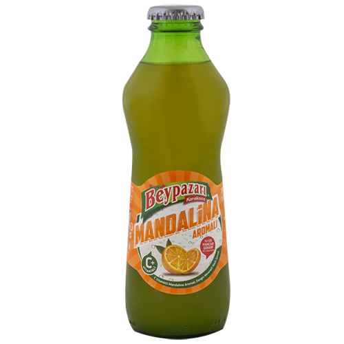 Beypazarı Mandalina Aromalı Maden Suyu (200 ml) Barkod Numarası
