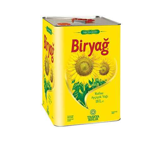Biryağ Ayçiçek Yağı Teneke (18 L) Barkod Numarası