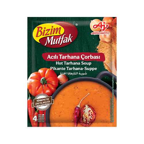 Bizim Mutfak Acılı Tarhana Çorbası (65 g) Barkod Numarası