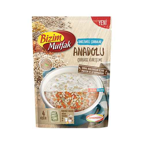 Bizim Mutfak Bakliyatlı Anadolu Çorbası Karışımı (112.5 g) Barkod Numarası