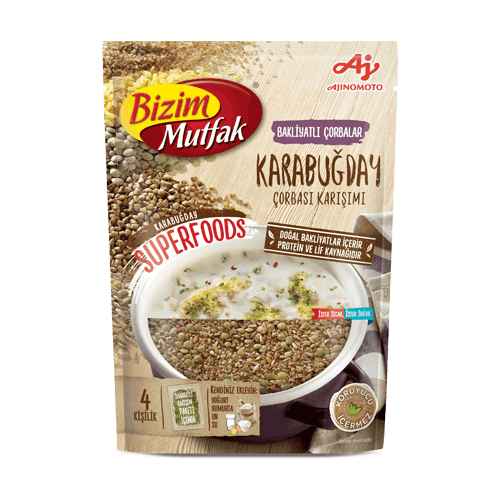 Bizim Mutfak Bakliyatlı Karabuğday Çorbası Karışımı (102.5 g) Barkod Numarası