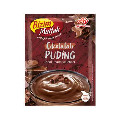 Bizim Mutfak Çikolatalı Puding (115 g) Barkod Numarası