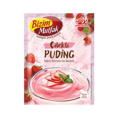 Bizim Mutfak Çilekli Puding (125 g) Barkod Numarası