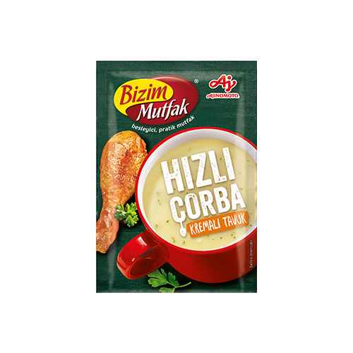 Bizim Mutfak Hızlı Çorba Kremalı Tavuk (22 g) Barkod Numarası