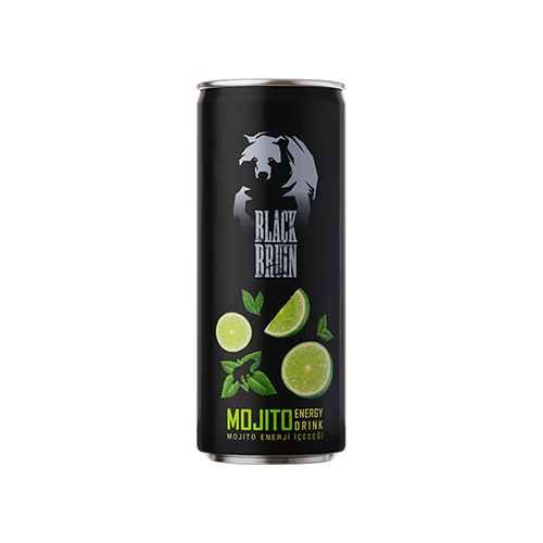 Black Bruin Mojito Enerji İçeceği (250 ml) Barkod Numarası