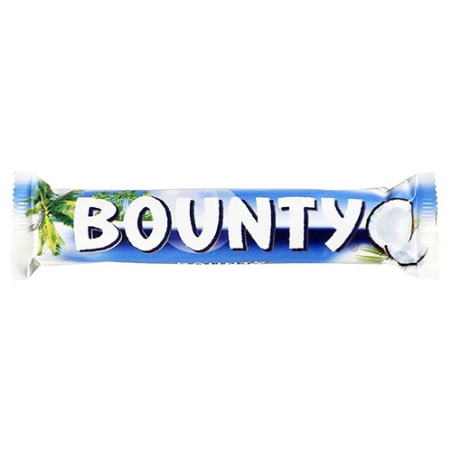 Bounty Hindistan Cevizli Çikolata (57 g) Barkod Numarası