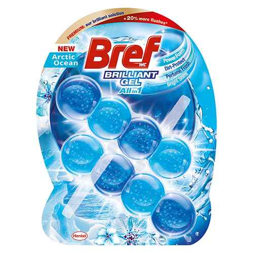 Bref Brilliant Gel Okyanus (2'li) Barkod Numarası