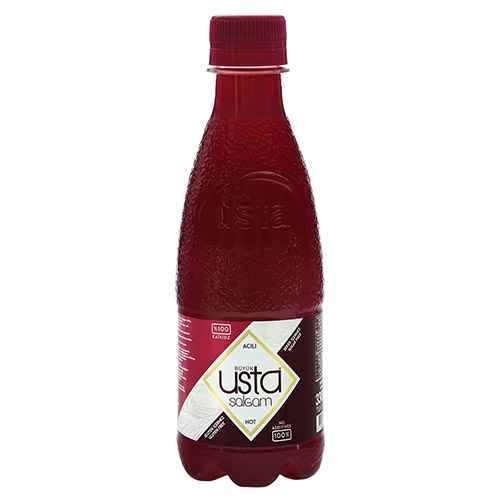 Büyük Usta Acılı Şalgam (330 ml) Barkod Numarası