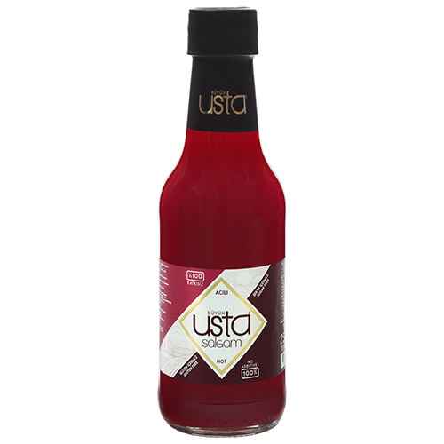 Büyük Usta Acılı Şalgam Cam (250  ml) Barkod Numarası