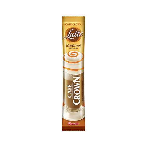 Café Crown Karamelli Latte (17 g) Barkod Numarası