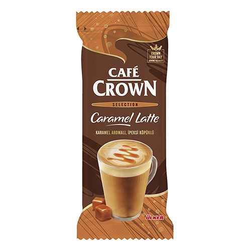 Café Crown Selection Caramel (21.5 g) Barkod Numarası