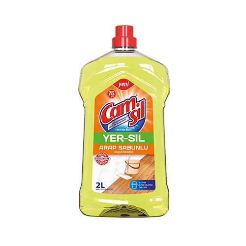 Camsil Yer - Sil Arap Sabunlu (2 L) Barkod Numarası