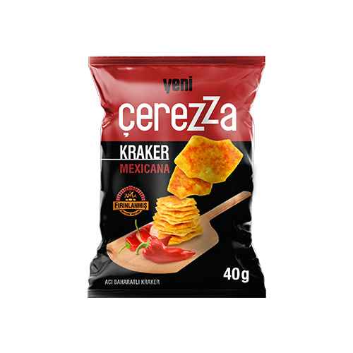 Çerezza Kraker Mexicana (40 g) Barkod Numarası