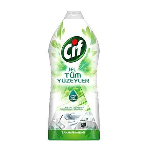 Cif Jel Tüm Yüzeyler Bahar Ferahlığı (1500 ml) Barkod Numarası
