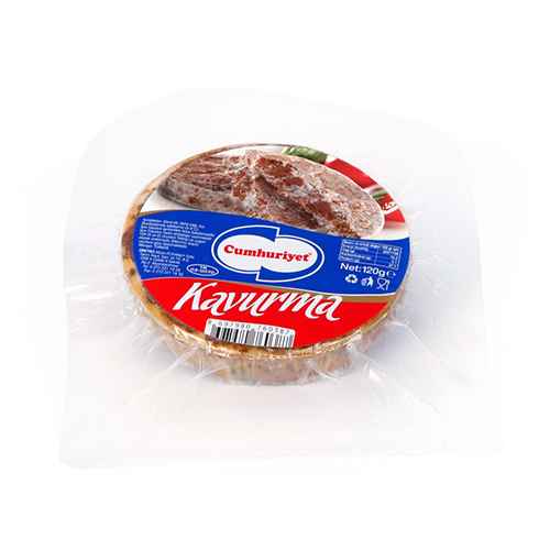 Cumhuriyet Dilimli Kavurma (120 g) Barkod Numarası