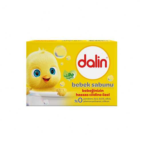 Dalin Bebek Sabunu (100 g) Barkod Numarası
