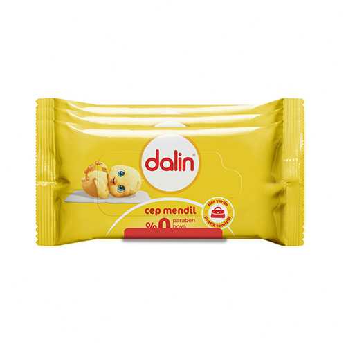 Dalin Cep Mendil (3 x 15 Yaprak) Barkod Numarası