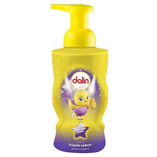 Dalin Çilek Kokulu Köpük Sabun (300 ml) Barkod Numarası