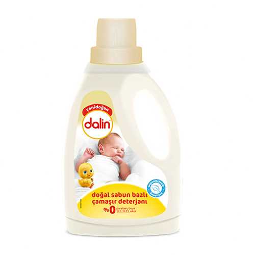 Dalin Doğal Sabun Bazlı Sıvı Çamaşır Deterjanı (1500 ml) Barkod Numarası