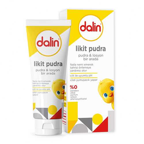 Dalin Likit Pudra (100 ml) Barkod Numarası