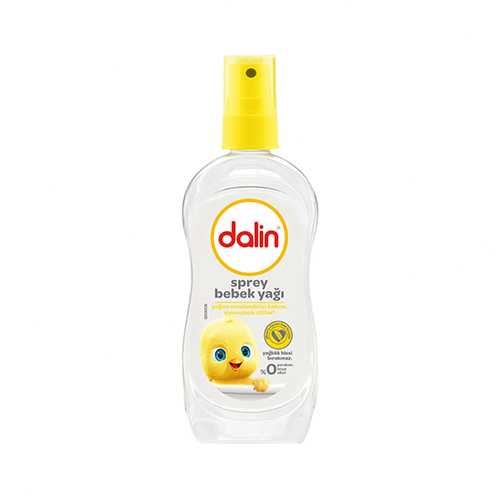 Dalin Sprey Bebek Yağı (200 ml) Barkod Numarası