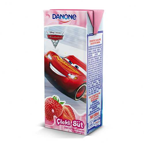 Danone Çilekli Süt (180 ml) Barkod Numarası