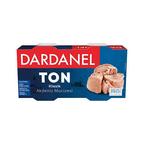 Dardanel Ayçiçek Yağlı Konserve Ton Balığı (2 x 160 g) Barkod Numarası