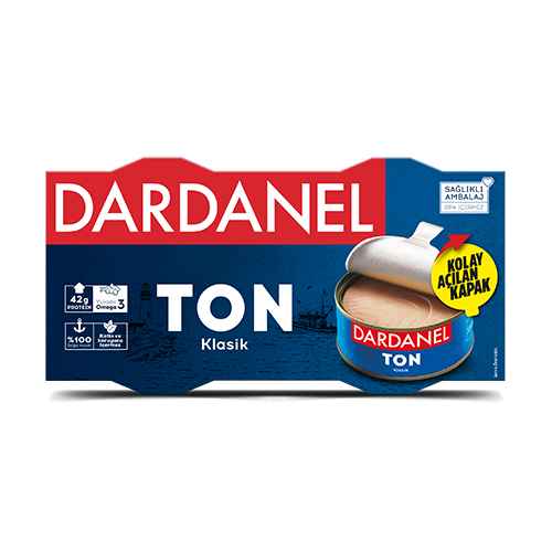 Dardanel Ayçiçek Yağlı Konserve Ton Balığı (4 x 140 g) Barkod Numarası