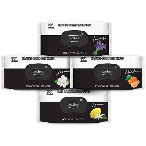 DeepFresh Limon Kolonyalı Mendil (40'lı) Barkod Numarası